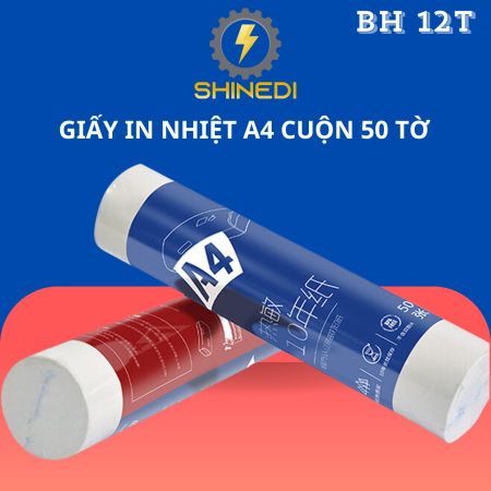 Giấy in nhiệt A4 A4BT dành cho dòng máy in nhiệt A4BT,A4LE 