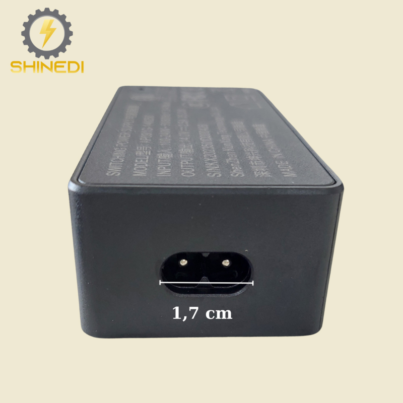 bộ nguồn adapter SHINEDI chuyển đổi nguồn 14v-2.5A dành cho màn hình, máy in..thiết bị tương tự Điện áp dòng ra ổn định.