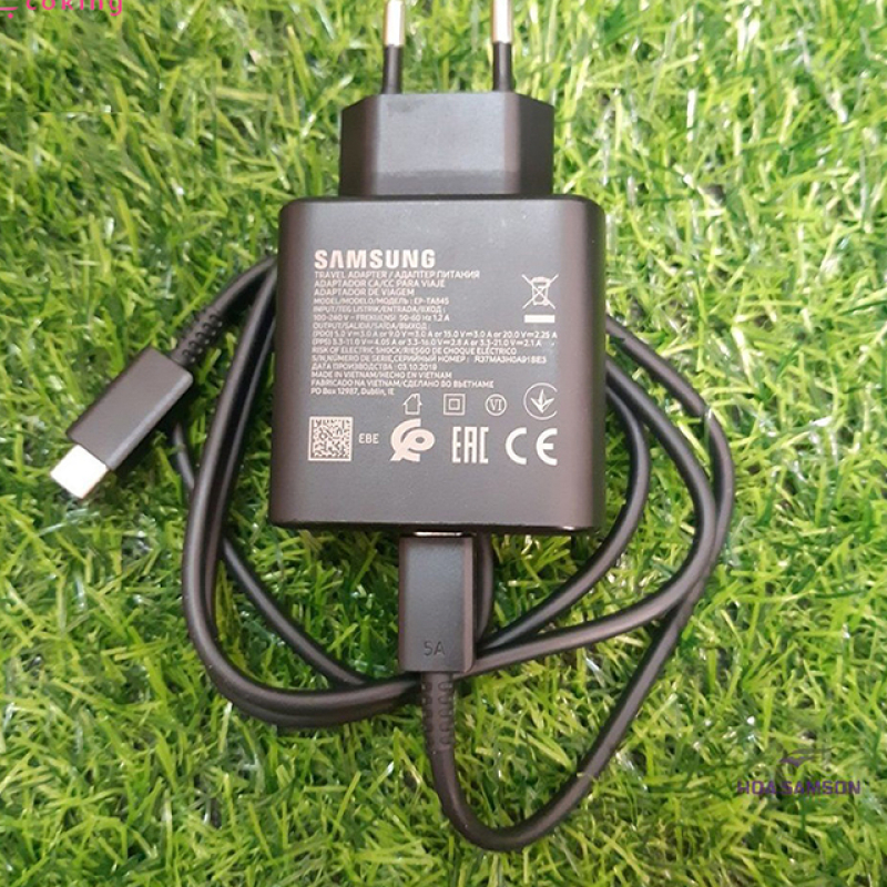 Sạc Zin SHINEDI 45W EP t4510x chính hãng Samsung