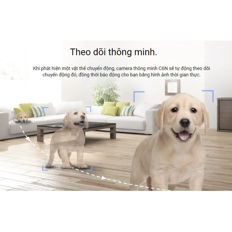 Camera EZVIZ C6N 4MP không dây trong nhà mới nhất