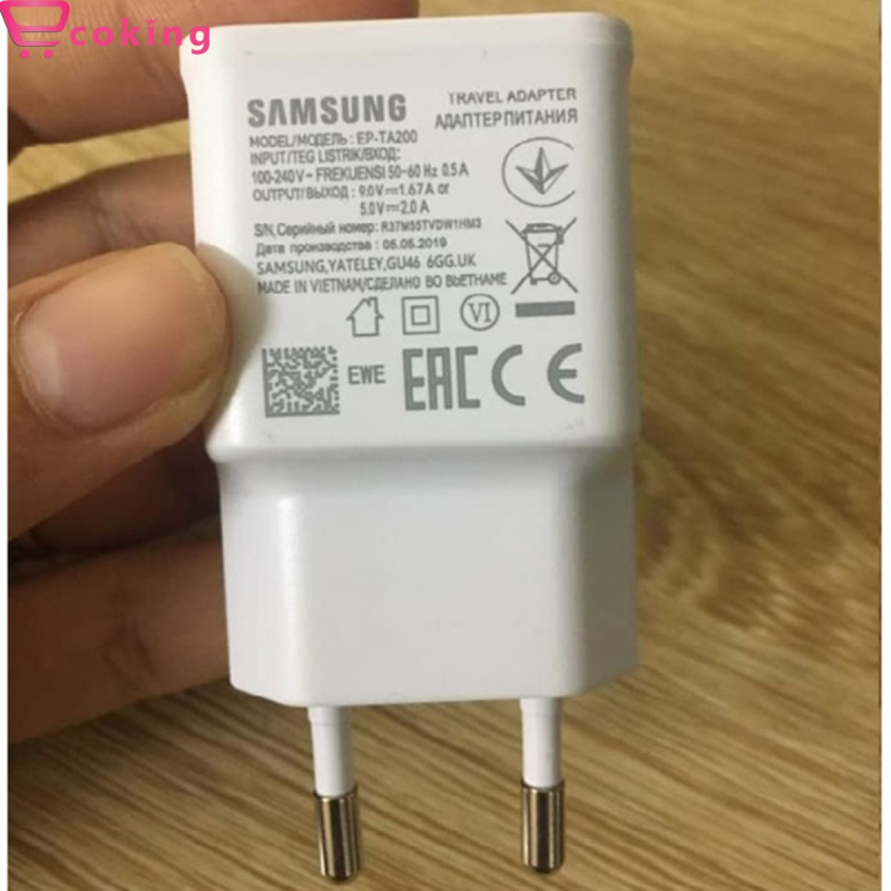 Sạc Nhanh Samsung SHINEDI 15W mua 1 tặng 1 