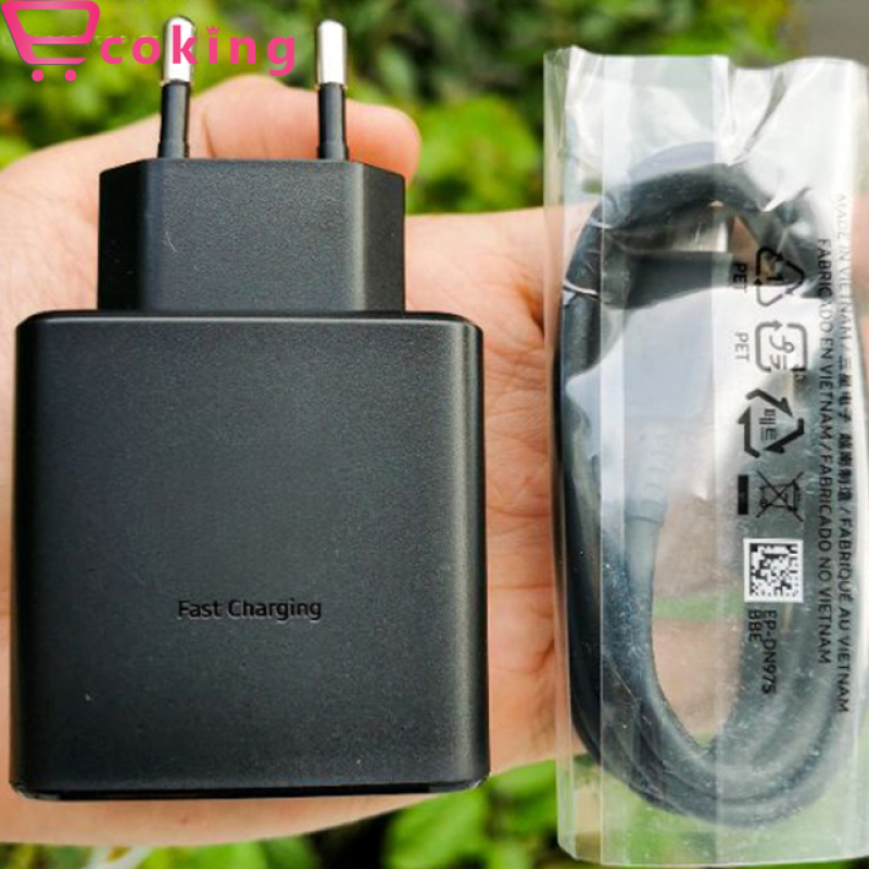 Sạc Zin SHINEDI 45W EP t4510x chính hãng Samsung