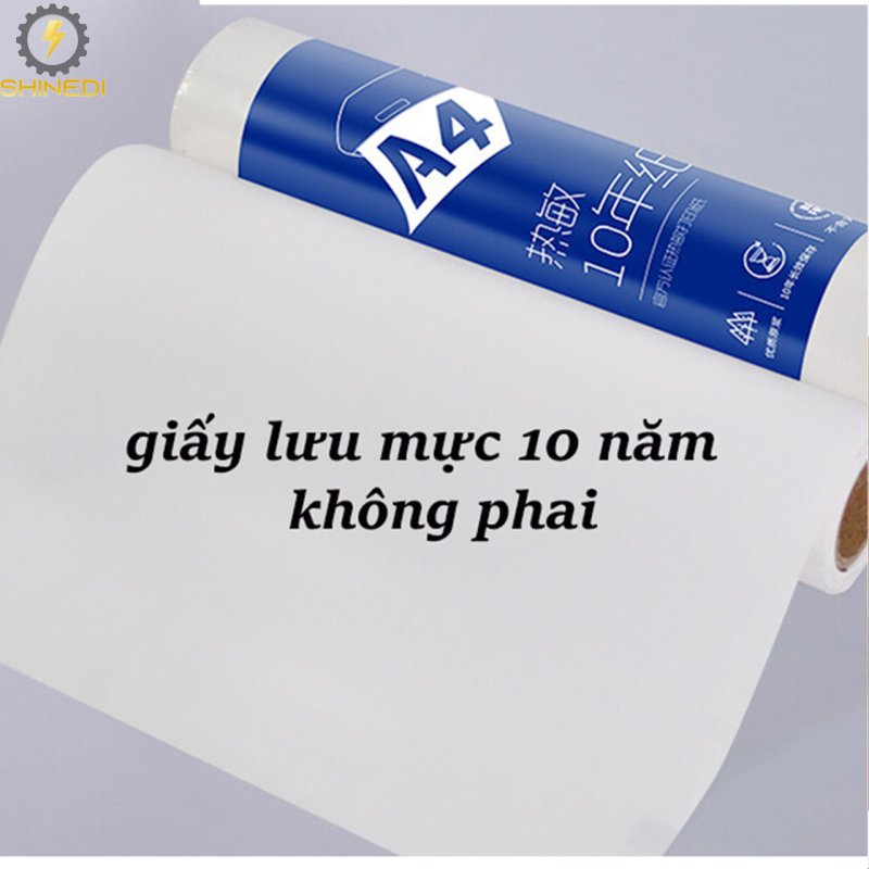 Giấy in nhiệt A4 A4BT dành cho dòng máy in nhiệt A4BT,A4LE 