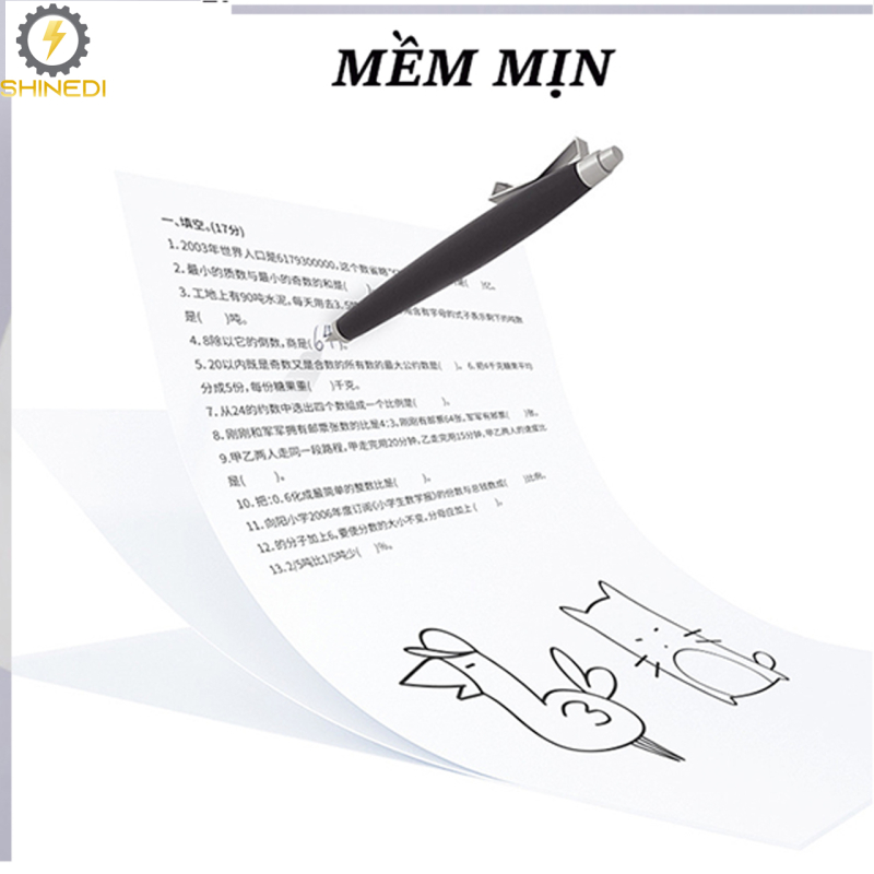 Giấy in nhiệt A4 A4BT dành cho dòng máy in nhiệt A4BT,A4LE 