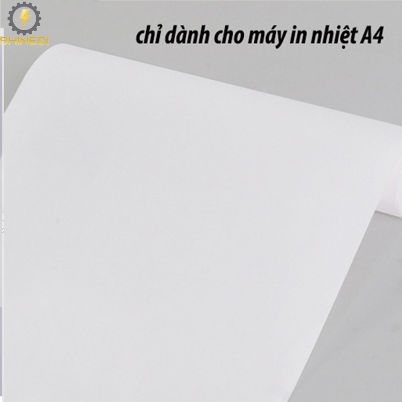Giấy in nhiệt A4 A4BT dành cho dòng máy in nhiệt A4BT,A4LE 