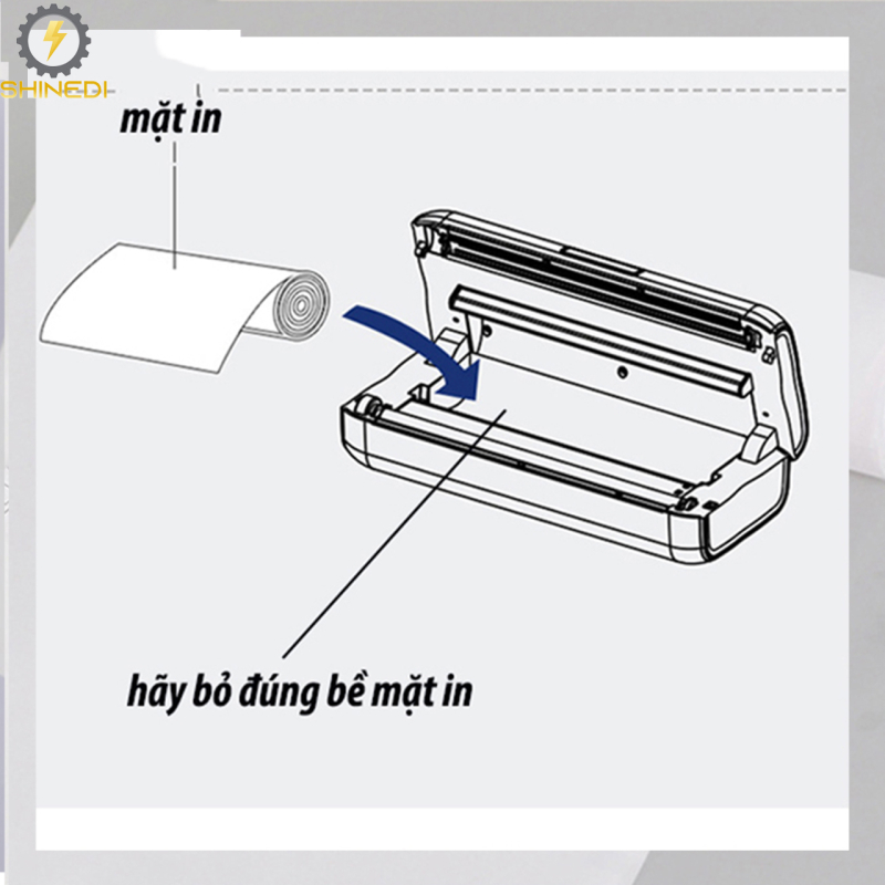 Giấy in nhiệt A4 A4BT dành cho dòng máy in nhiệt A4BT,A4LE 