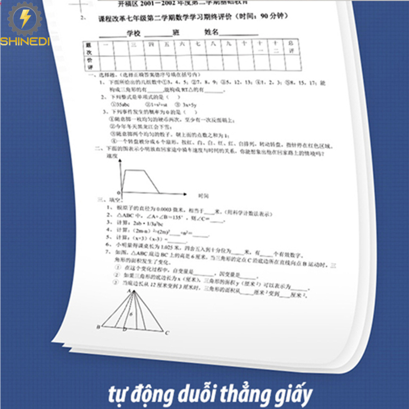 Giấy in nhiệt A4 A4BT dành cho dòng máy in nhiệt A4BT,A4LE 