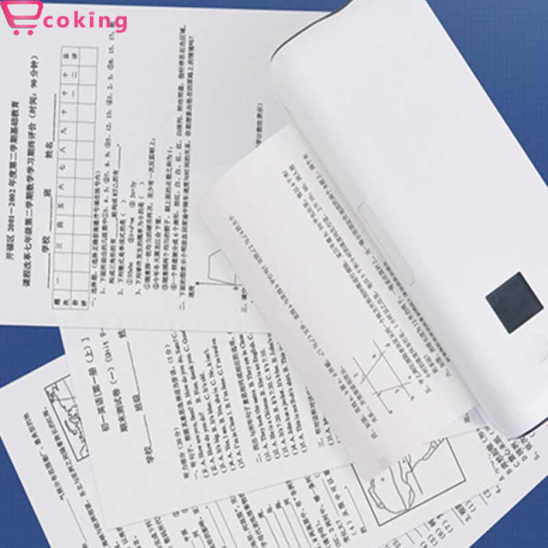 Giấy in A5 SHINEDI dành cho dòng máy in nhiệt A4BT,A4LE