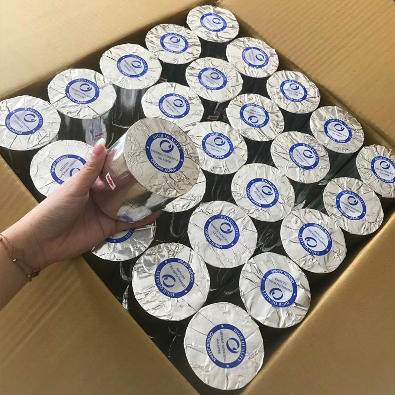 Giấy in bill cuộn lớn k 80 x 80 giấy in hóa đơn k80 giấy in đơn hàng k80mm giấy in nhiệt