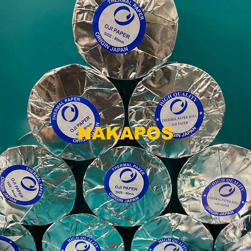 Giấy in bill cuộn lớn k 80 x 80 giấy in hóa đơn k80 giấy in đơn hàng k80mm giấy in nhiệt