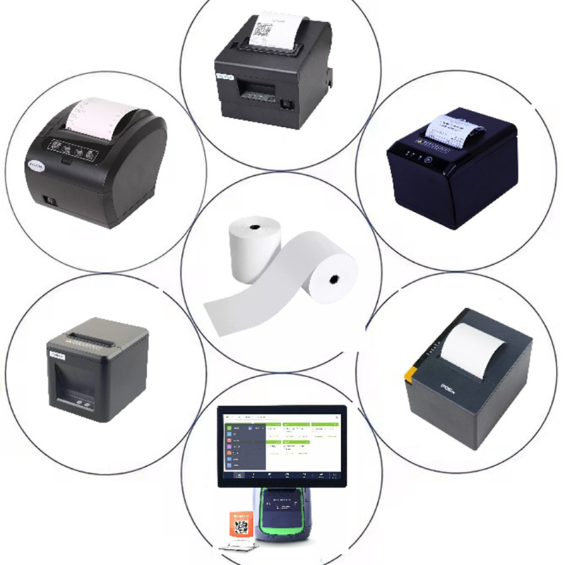 Giấy in bill cuộn lớn k 80 x 80 giấy in hóa đơn k80 giấy in đơn hàng k80mm giấy in nhiệt