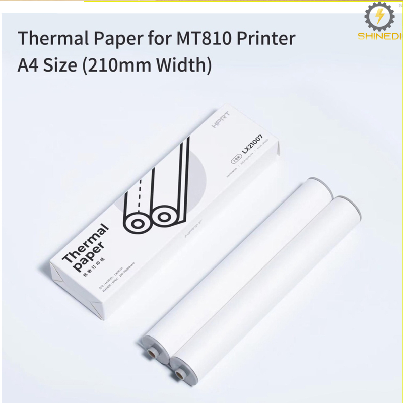Giấy in nhiệt A4 MT810 SHINEDI 1 cuộn 30 tờ