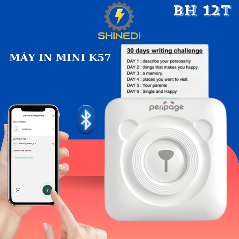 MÁY IN MINI A6 PERIPAGE