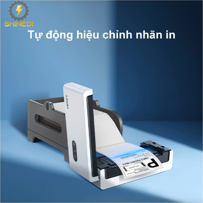 Máy in nhiệt mini bluetooth N43BT SHINEDI 