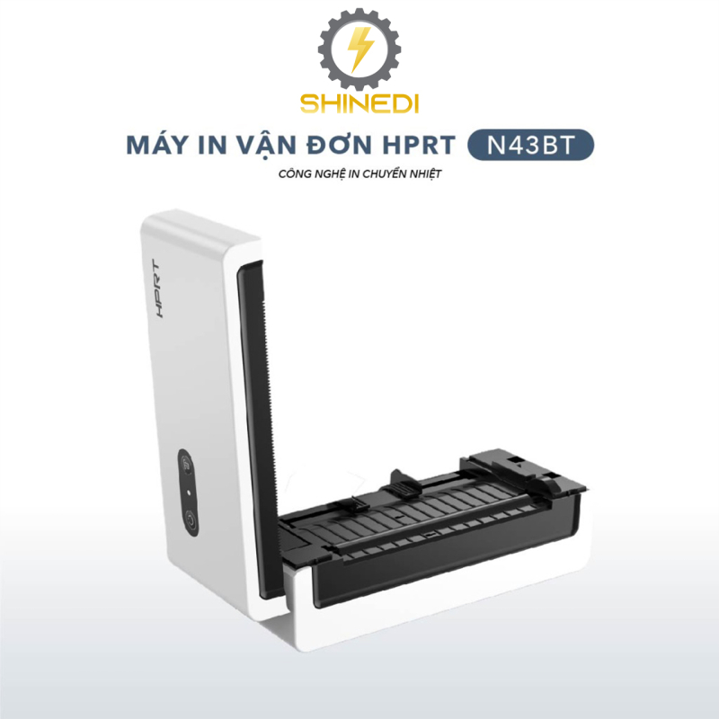 Máy in nhiệt mini bluetooth N43BT SHINEDI 