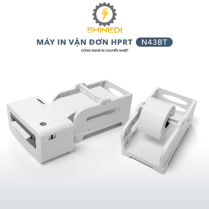 Máy in nhiệt mini bluetooth N43BT SHINEDI 