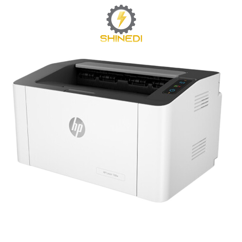 Máy in A4 wifi hp108w kết nối điện thoại, laptop,pc...