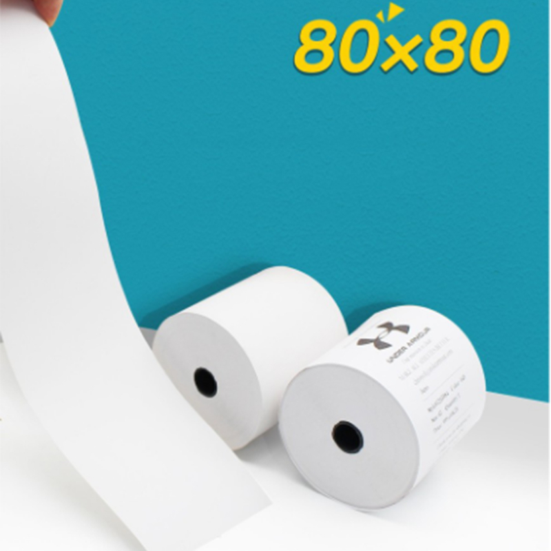 Giấy in bill cuộn lớn k 80 x 80 giấy in hóa đơn k80 giấy in đơn hàng k80mm giấy in nhiệt