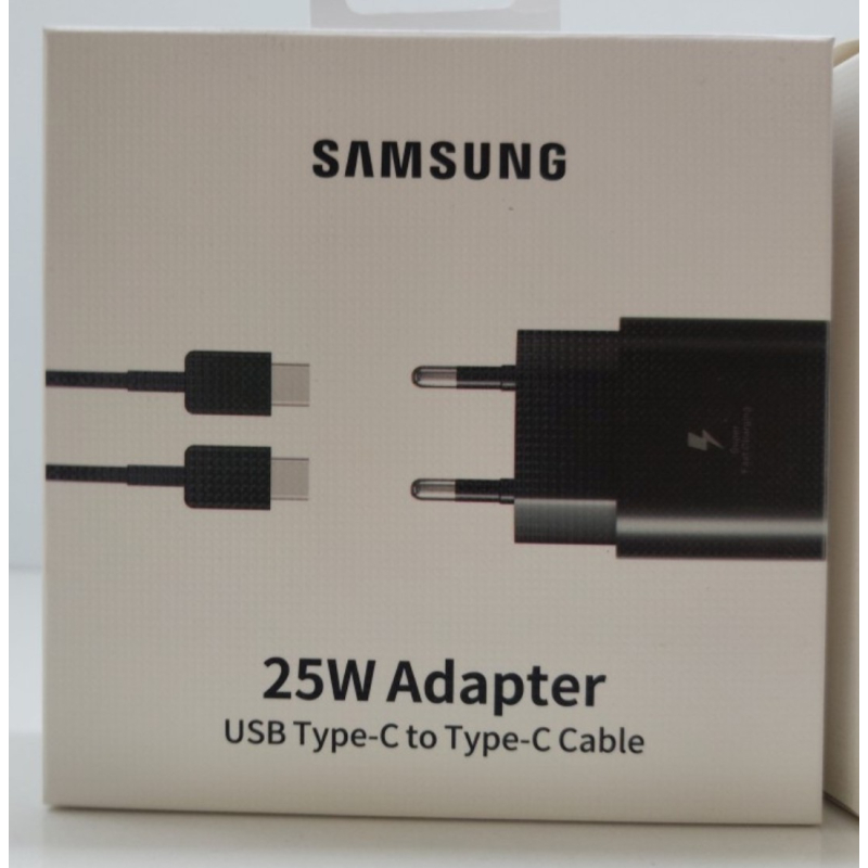 Sạc và cable adapter Samsung Pure 25W SHINEDI, sạc nhanh mọi loại điện thoại 5v2a, ac 240V không cấp nhiệt