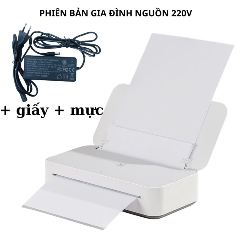 Máy in A4 mini wifi bluetooth GT1 SHINEDI