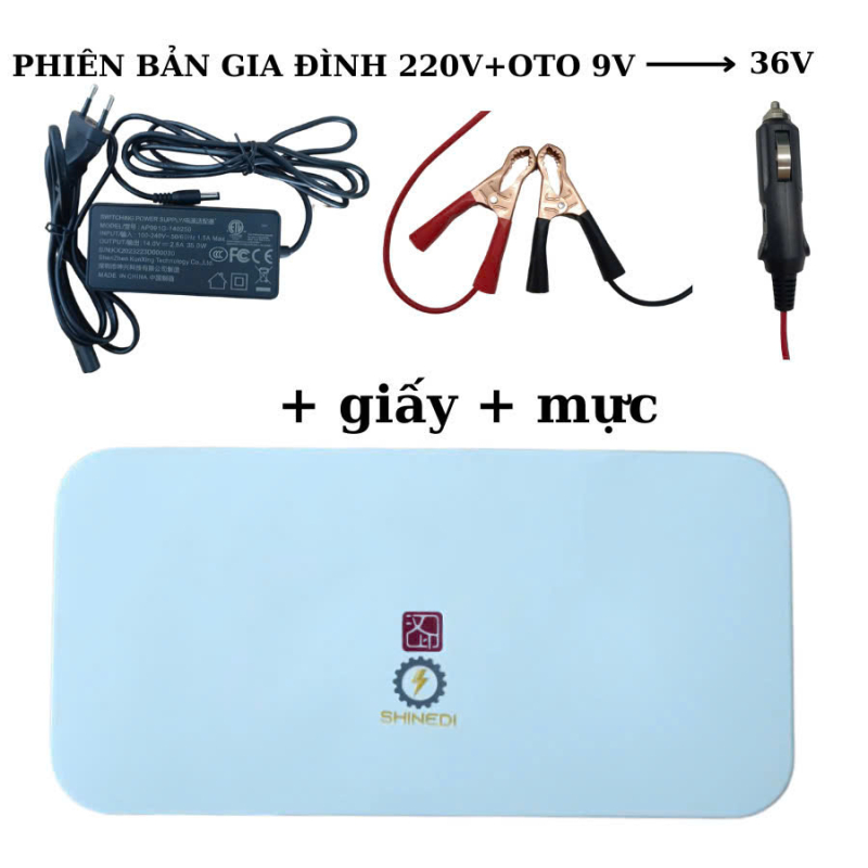 Máy in A4 mini wifi bluetooth GT1 SHINEDI