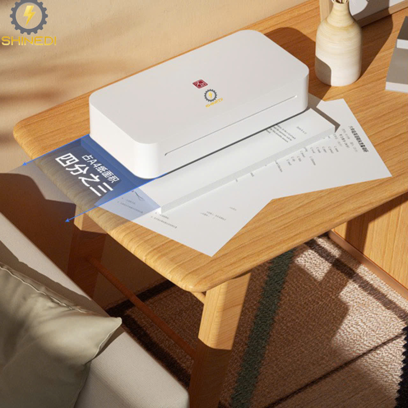 Máy in A4 mini wifi bluetooth GT1 SHINEDI